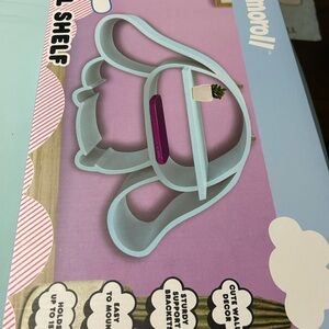 Sanrio Blue Wall Shelf Decor